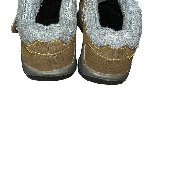 KEEN Kootenay Waterproof brown Boots boys 9 snow child kid - Picture 4 of 4